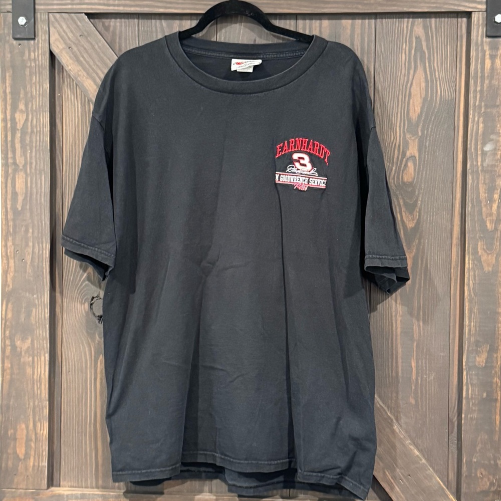Vintage Men’s Embroidered Dale Earnhardt #3 Goodwrench NASCAR T-Shirt Size XL